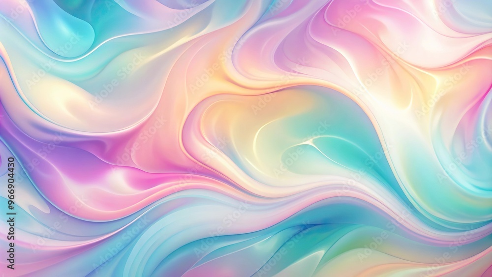 Soft pastel background with smooth liquid shapes silhouette Soft pastel background with smooth liquid shapes silhouette