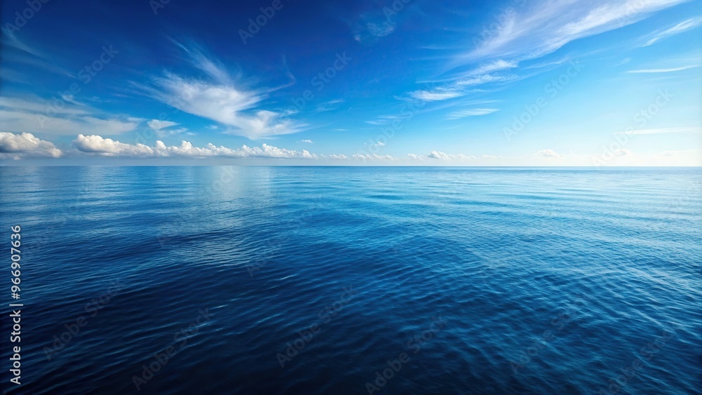 Fototapeta premium Soothe your soul with waves and horizon