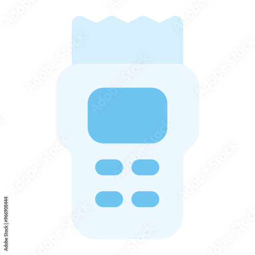 pos terminal icon for illustration