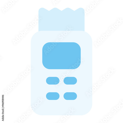 pos terminal icon for illustration