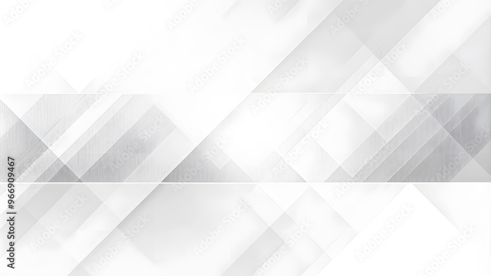 Obraz premium white abstract modern background design. use for posters, templates on the web, and backdrop. Gradient White Abstract Design Background