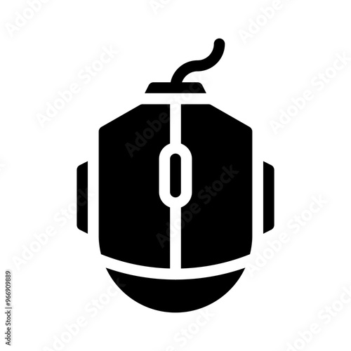 mouse glyph icon