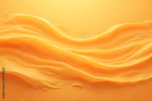 caramel swirls and waves background