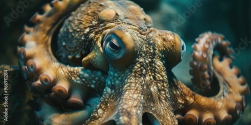 Image of a cephalopod captured with a TG5 camera