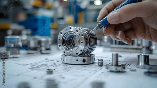 A hand assembling mechanica...