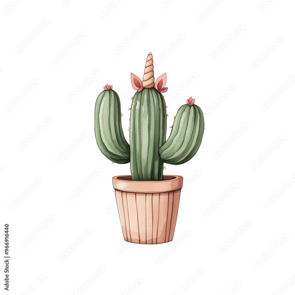 cactus watercolor hand draw cactus watercolor hand draw
