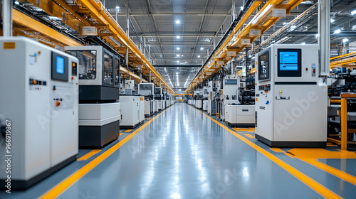 A modern industrial facilit...