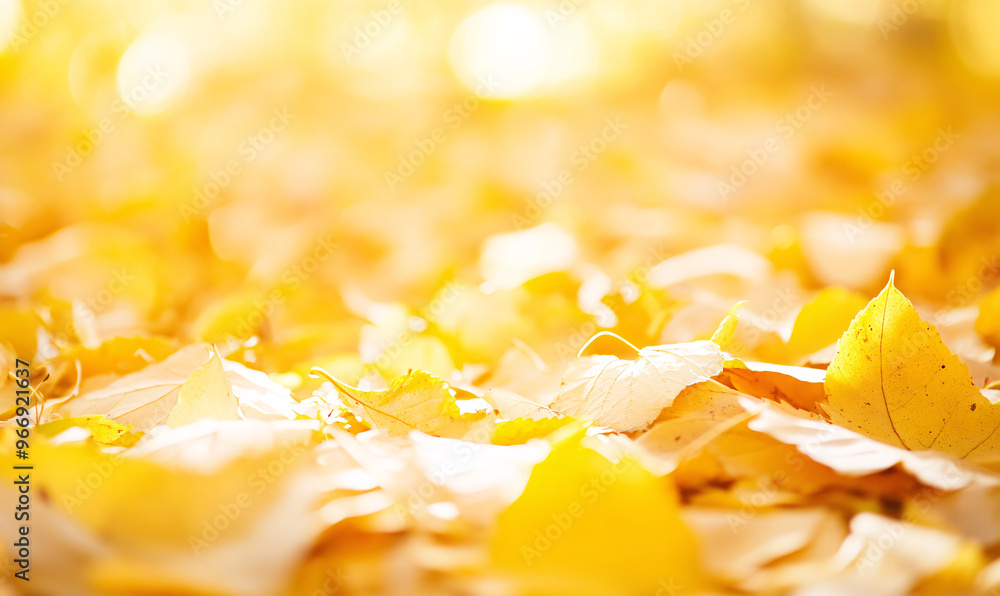 autumn leaves background-generative ai autumn leaves background-generative ai