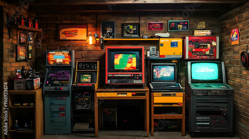 A nostalgic display of vint...