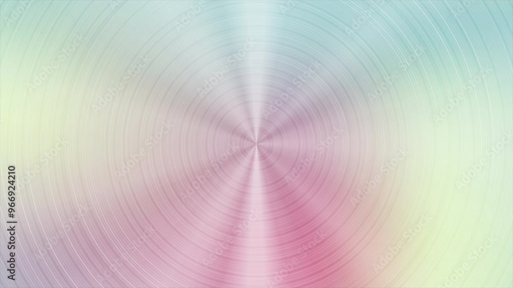 Holographic foil round metallic gradient texture abstract background. Seamless looping colorful motion design. Video animation Ultra HD 4K 3840x2160 Holographic foil round metallic gradient texture abstract background. Seamless looping colorful motion design. Video animation Ultra HD 4K 3840x2160