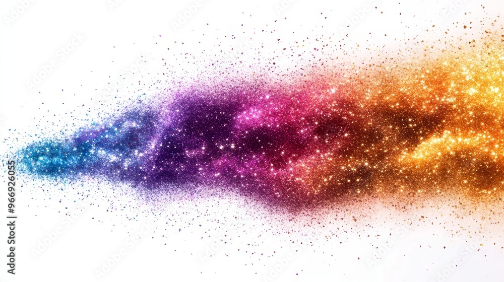 Abstract Rainbow Glitter Texture Background Abstract Rainbow Glitter Texture Background