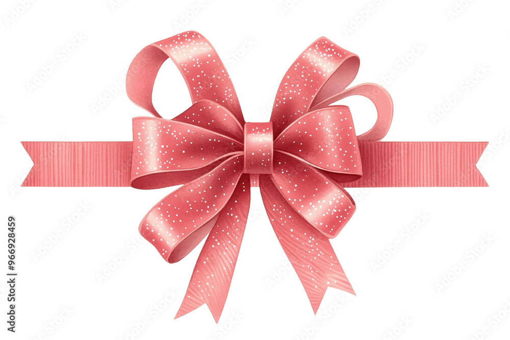 Elegant pink ribbon bow, perfect for gift wrapping, decorations, and festive occasions. Enhance your projects with this stylish element. Elegant pink ribbon bow, perfect for gift wrapping, decorations, and festive occasions. Enhance your projects with this stylish element.