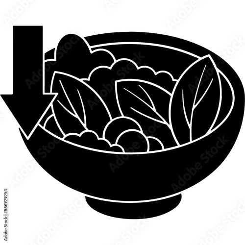 Low Carb Vegetables Icon