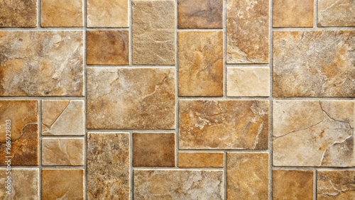 Wallpaper Mural Stone texture tile pattern tiled background from a high angle view Torontodigital.ca