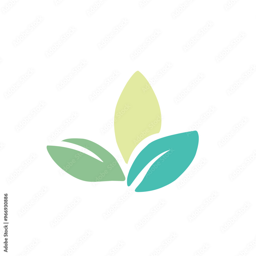 leaf logo vector illustration leaf logo vector illustration