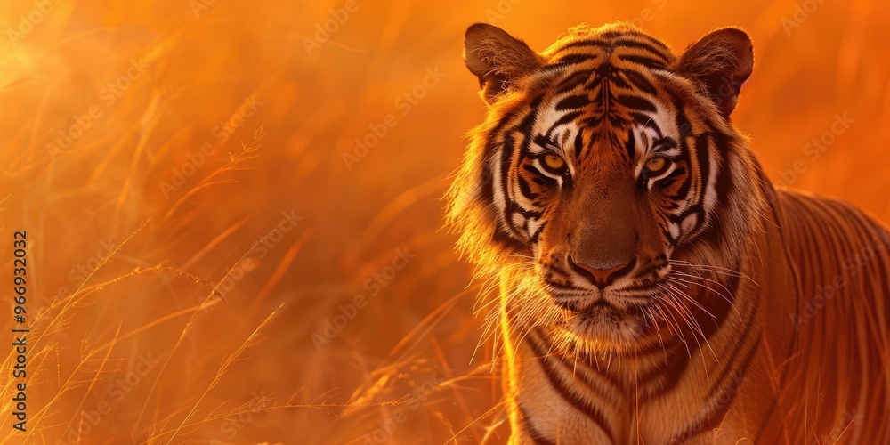 The tiger Panthera tigris is the largest living cat species and a ...