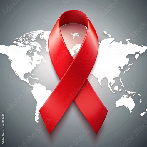 World Aids Day, Bhai Futa, Image, High Regulation , Colorful image, Pitcher's , Ai Generate Image photo