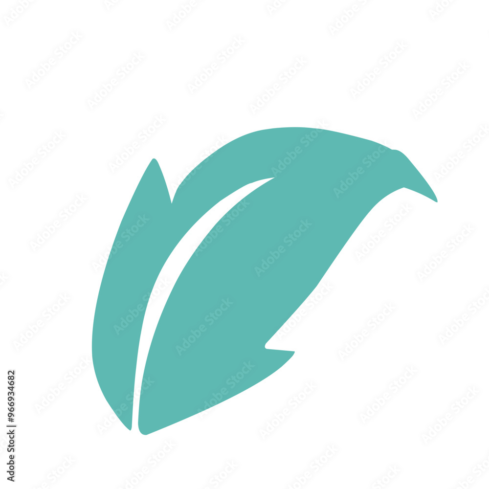 abstract leaf icons natural illustration abstract leaf icons natural illustration