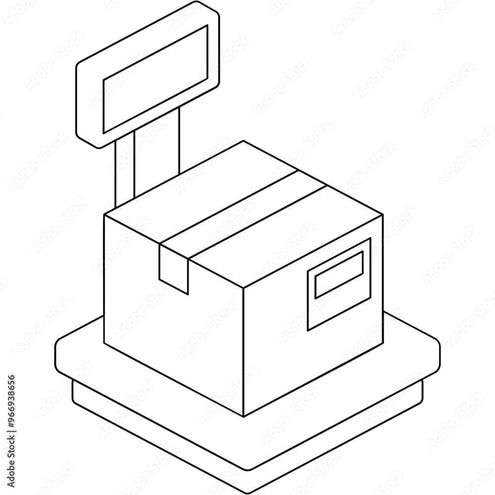 Weight Scale Icon Weight Scale Icon