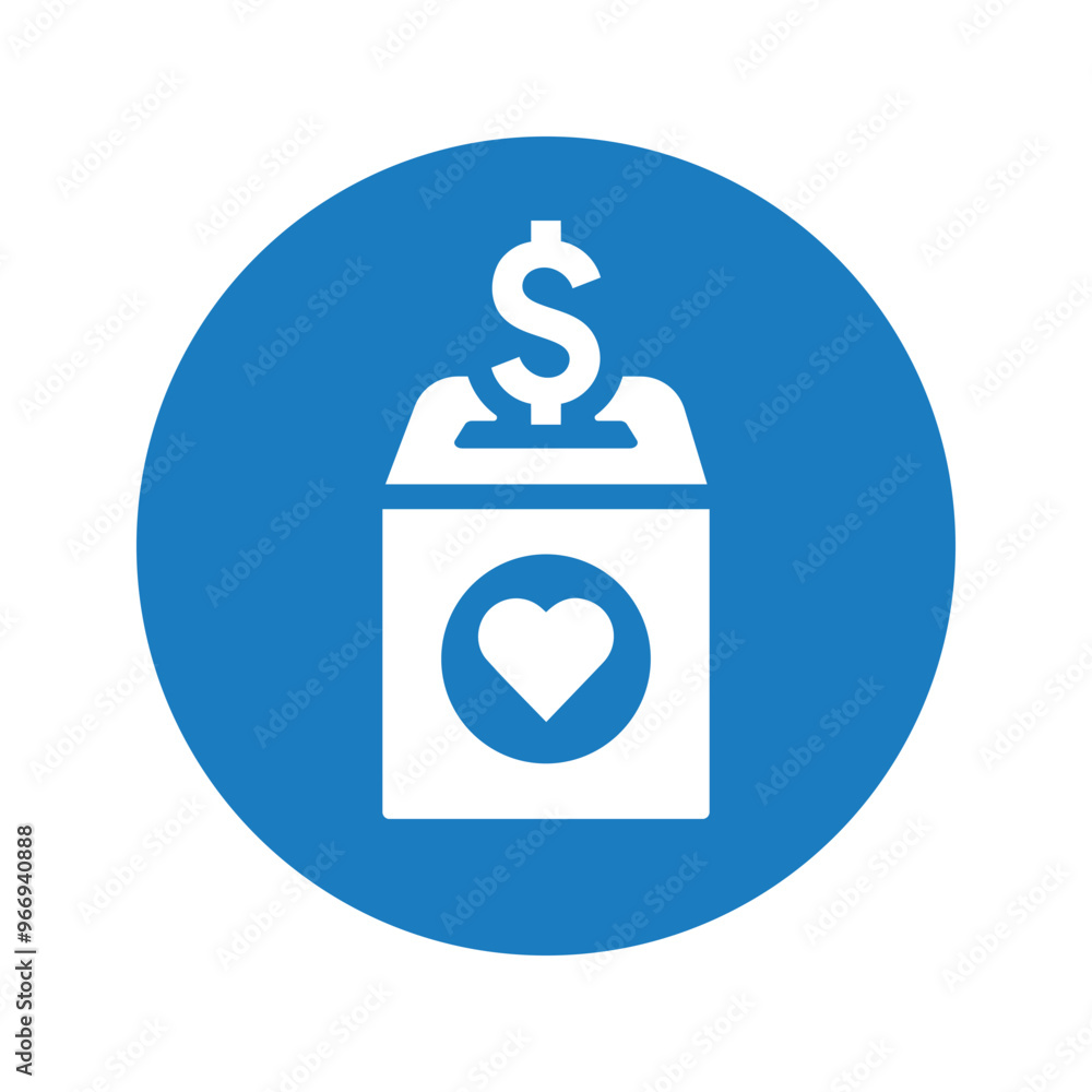 Box, charity, donation icon.