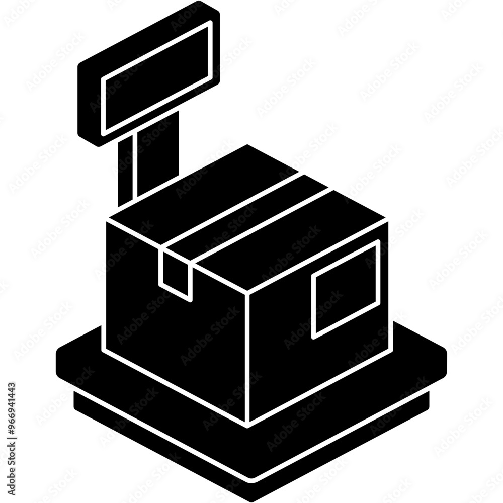 Weight Scale Icon Weight Scale Icon