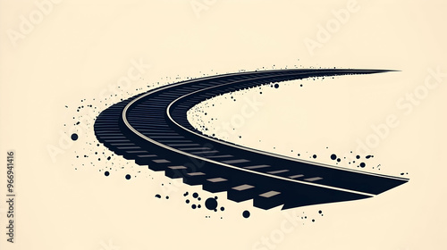 A stylized illustration of ...
