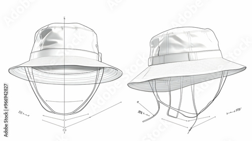 A technical illustration of...
