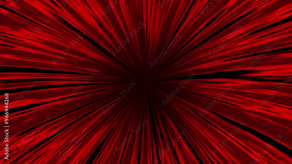 Abstract red speed lines anime background Abstract red speed lines anime background