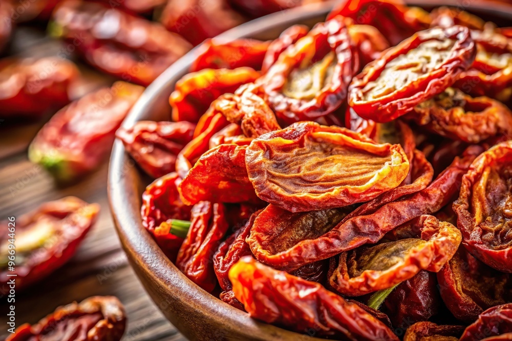 Sun dried tomato bathed in warm light bursting with flavor Perfect for a quick and easy no cook pasta sauce Sun dried tomato bathed in warm light bursting with flavor Perfect for a quick and easy no cook pasta sauce