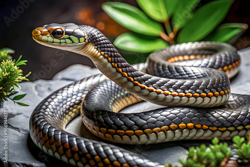 The snake is a traditional symbol of the Chinese New Year.