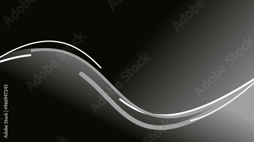 Abstract Motion Background in 4K – High Quality Dynamic Digital Animation