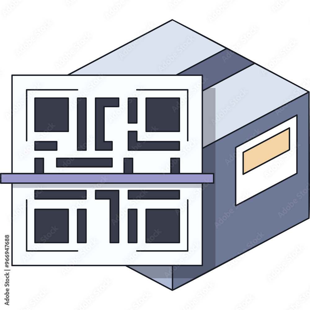 Automatic Scanner Sticker Automatic Scanner Sticker