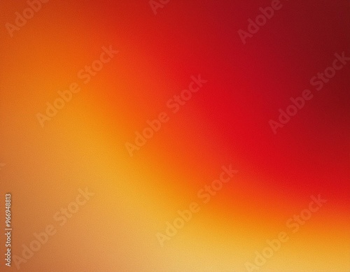 Yellow to red gradient background with soft focus