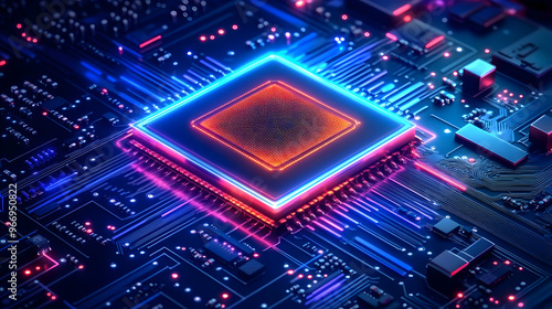 A vibrant microchip with gl...
