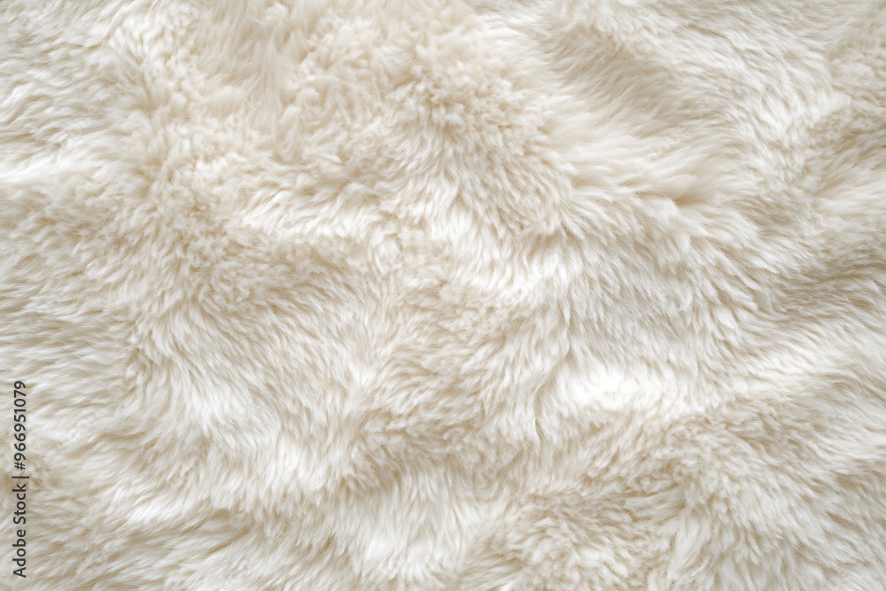 White fluffy fur fabric wool texture White fluffy fur fabric wool texture