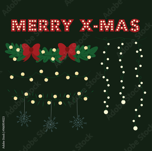 My Favorite Color is Christmas Lights