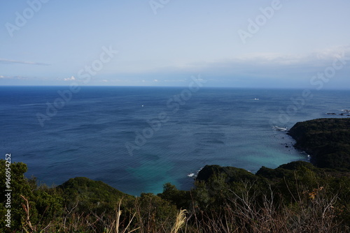 view from the sea