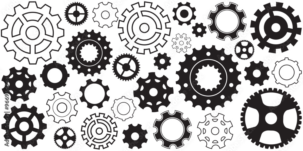 Hand drawn gear cogwheel background. Doodle sketch style color gear mechanism. Concept of business idea, teamwork, progress background. Doodle cog Hand drawn gear cogwheel background. Doodle sketch style color gear mechanism. Concept of business idea, teamwork, progress background. Doodle cog