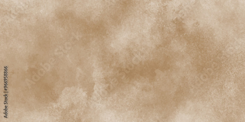 Grunge and smooth paper texture of brown surface, light brown grunge velvety texture with brown color and grainy stains, Old parchment paper of brown grunge texture.