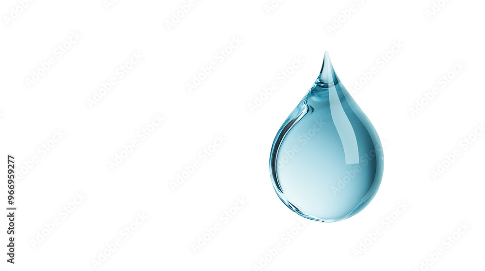 drop of water on transparent background drop of water on transparent background