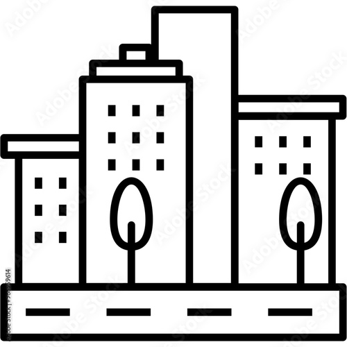 City Walkway Icon