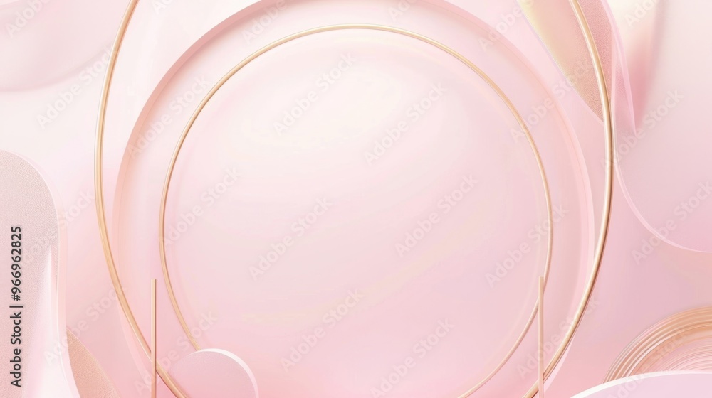 Abstract pink with shiny gold background Abstract pink with shiny gold background