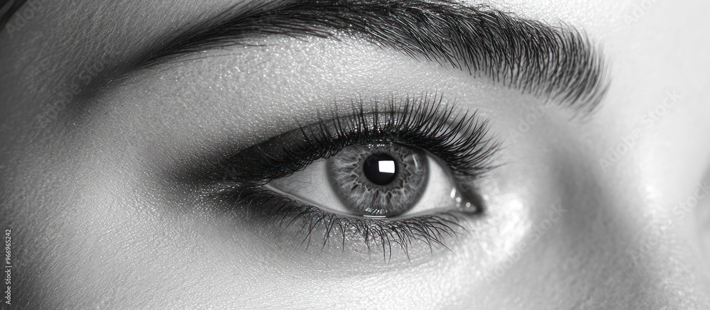 Close-up of a Woman's Eye Close-up of a Woman's Eye