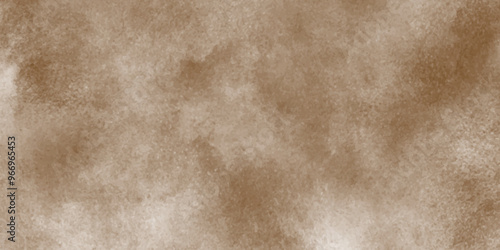 Grunge and smooth paper texture of brown surface, light brown grunge velvety texture with brown color and grainy stains, Old parchment paper of brown grunge texture.