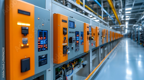 Control panels with indicat...