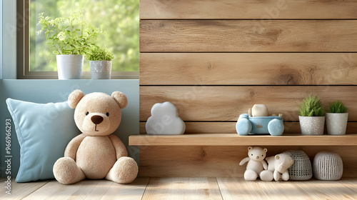 Cozy interior featuring a p...