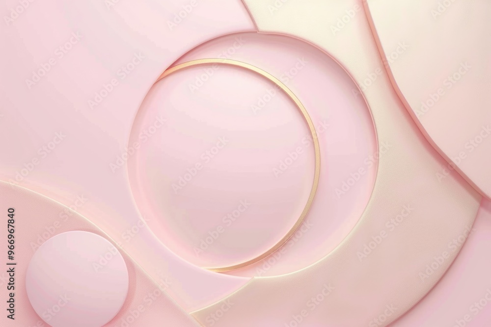 Abstract pink with shiny gold background Abstract pink with shiny gold background