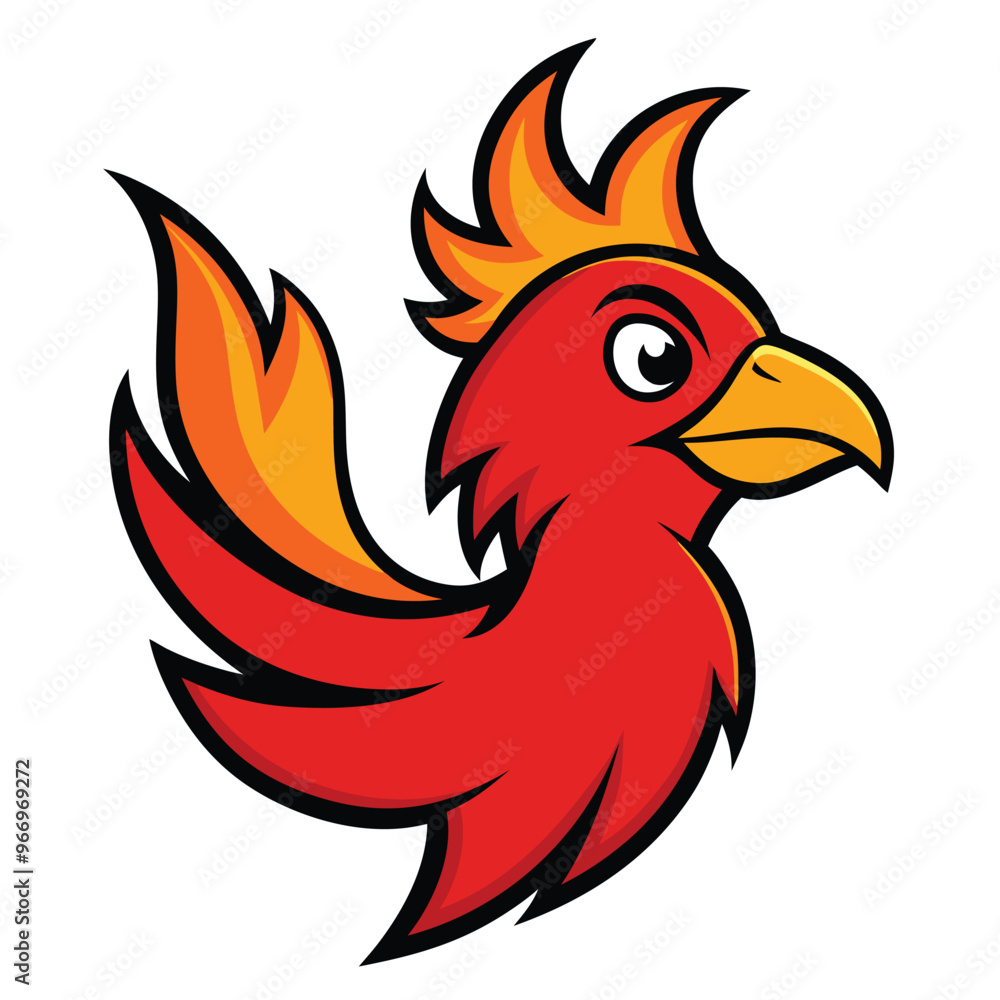 Obraz premium Eagle bird logo icon vector