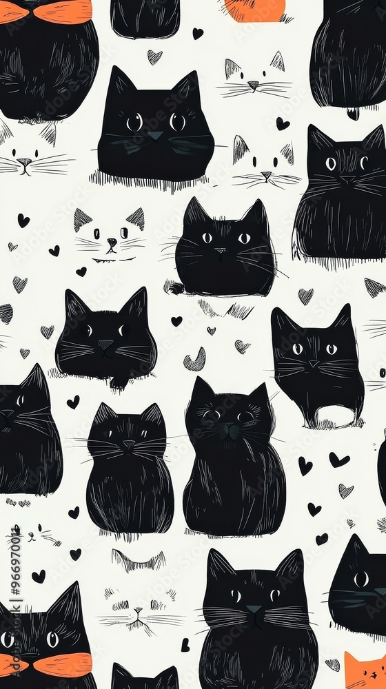 Visually appealing mammal prints suitable for various design applications. Visually appealing mammal prints suitable for various design applications.