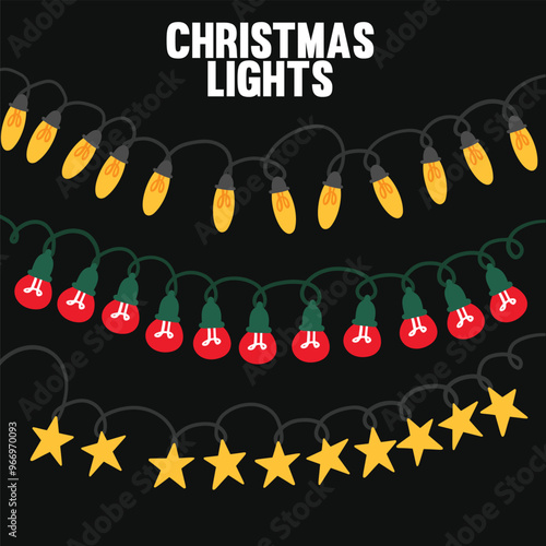 My Favorite Color is Christmas Lights